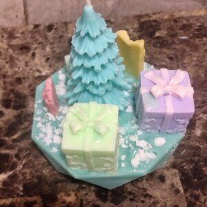 Christmas Tree Candle